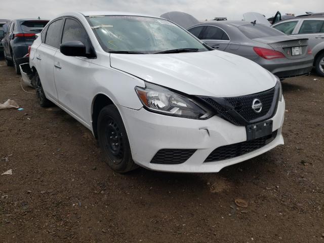 NISSAN SENTRA S 2019 3n1ab7ap3ky344937