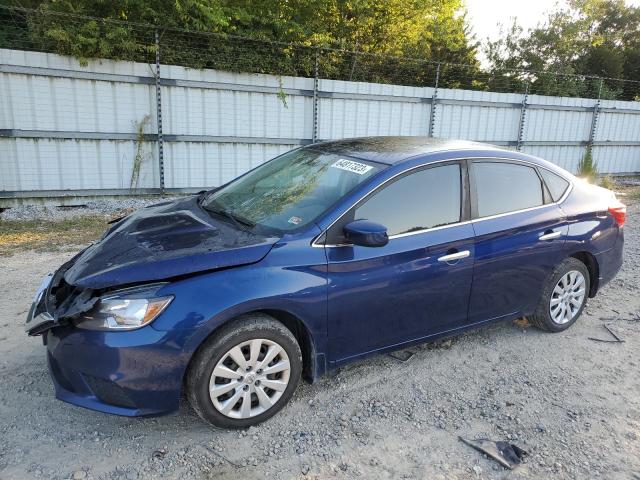 NISSAN SENTRA S 2019 3n1ab7ap3ky344985