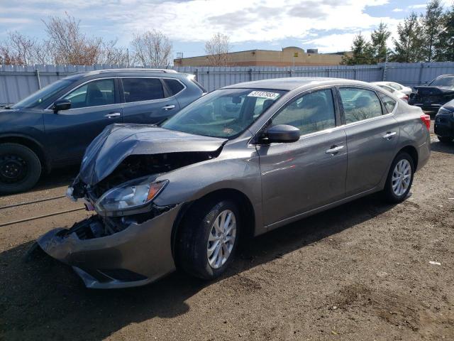 NISSAN SENTRA S 2019 3n1ab7ap3ky345151