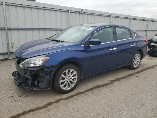 NISSAN SENTRA 2019 3n1ab7ap3ky345487