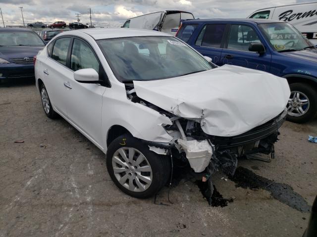 NISSAN SENTRA S 2019 3n1ab7ap3ky345862