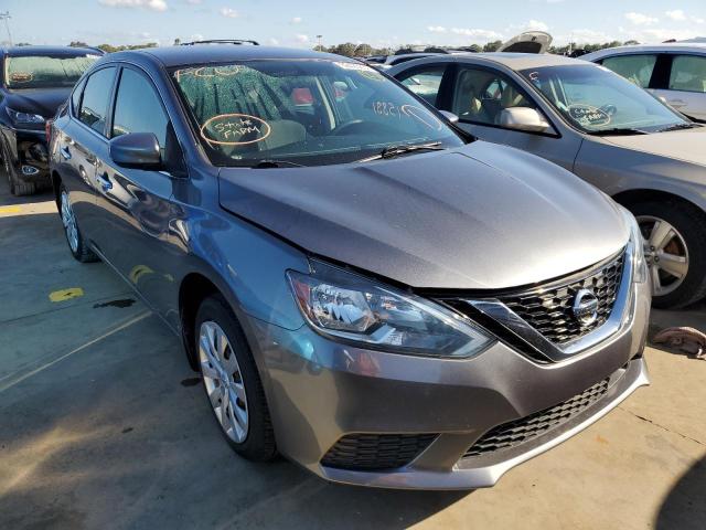 NISSAN SENTRA S 2019 3n1ab7ap3ky346087