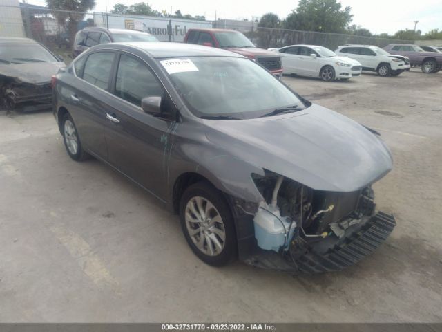 NISSAN SENTRA 2019 3n1ab7ap3ky346199