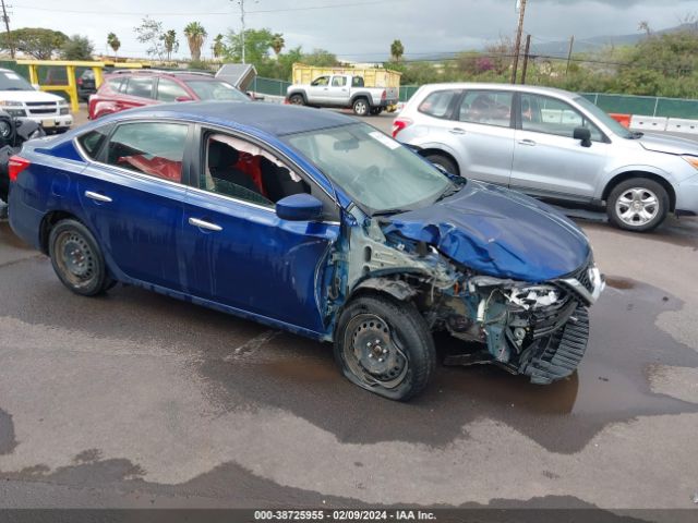 NISSAN SENTRA 2019 3n1ab7ap3ky346624