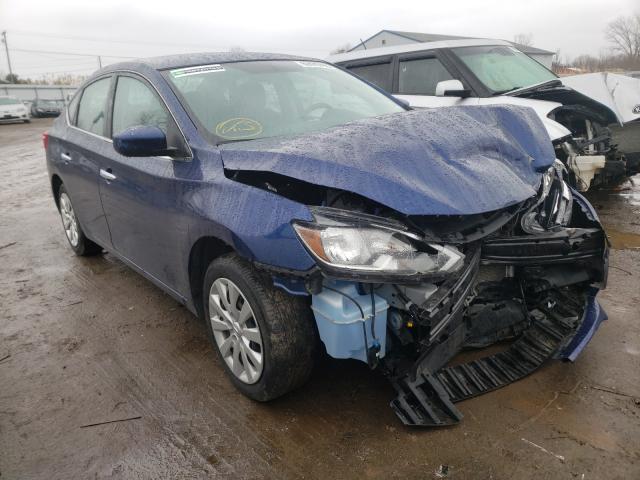 NISSAN SENTRA S 2019 3n1ab7ap3ky346669