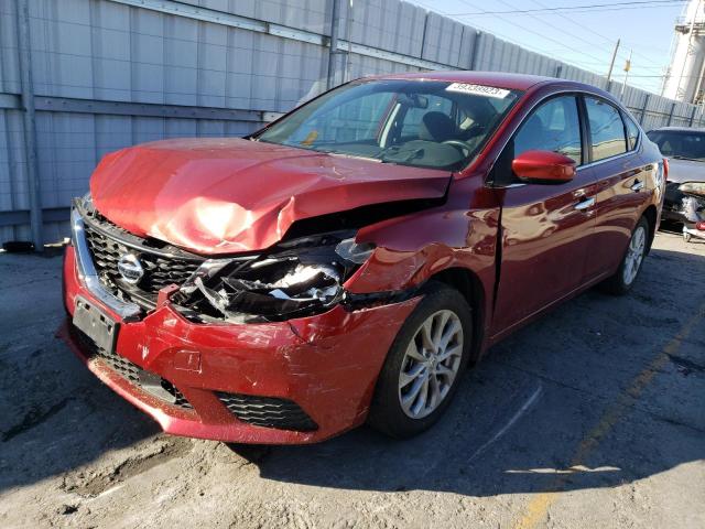 NISSAN SENTRA S 2019 3n1ab7ap3ky347661