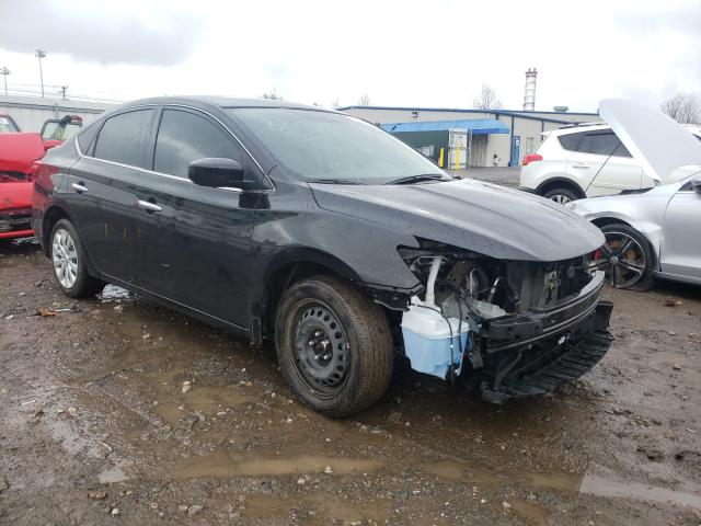 NISSAN SENTRA S 2019 3n1ab7ap3ky348809