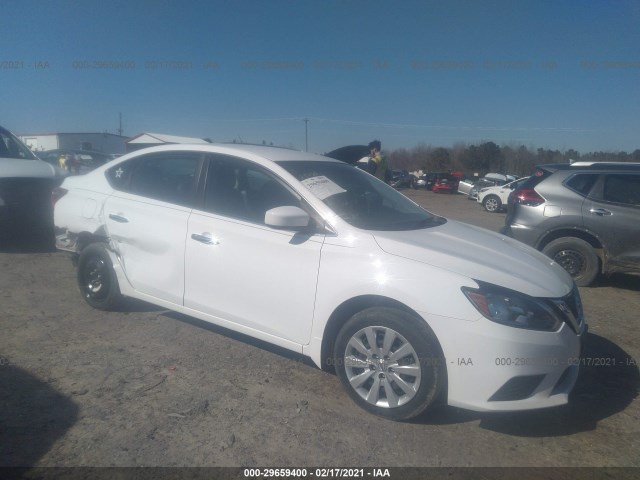 NISSAN SENTRA 2019 3n1ab7ap3ky349183