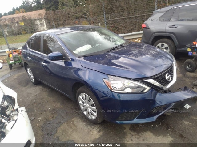 NISSAN SENTRA 2019 3n1ab7ap3ky350527