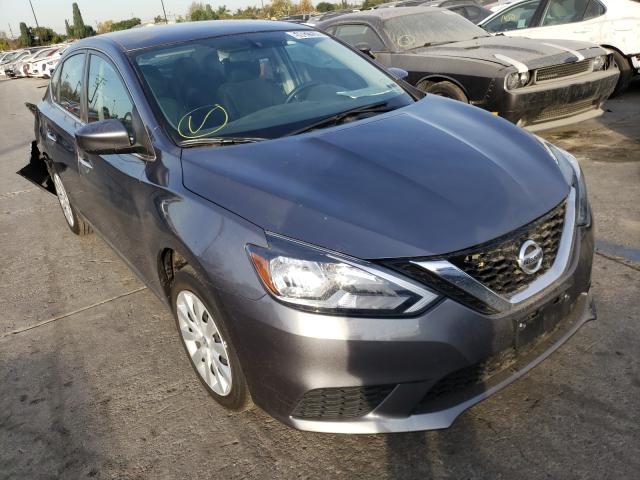 NISSAN SENTRA S 2019 3n1ab7ap3ky350785