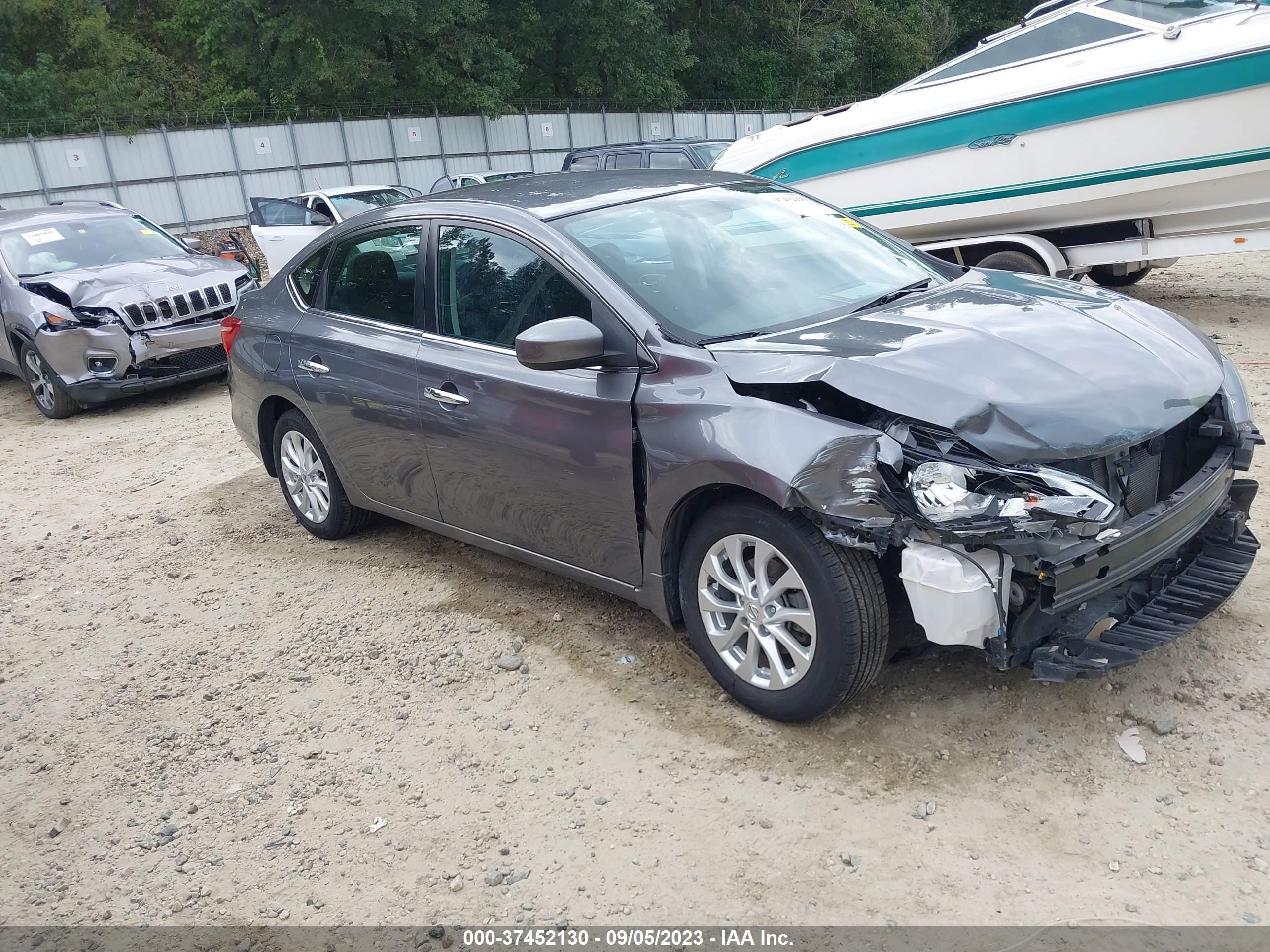 NISSAN SENTRA 2019 3n1ab7ap3ky350950