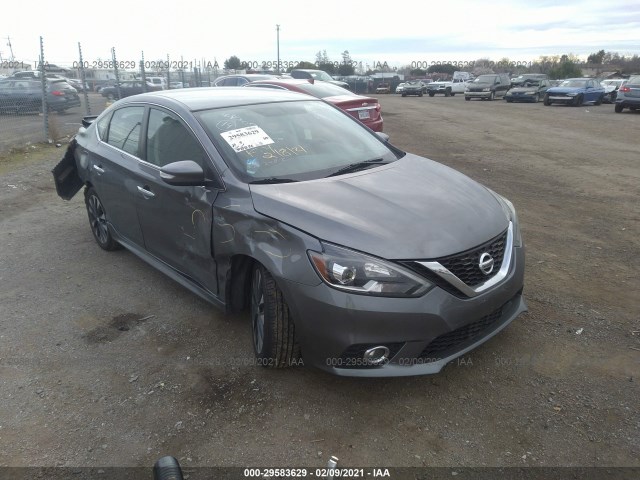 NISSAN SENTRA 2019 3n1ab7ap3ky351631