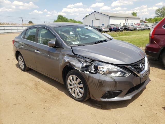 NISSAN SENTRA S 2019 3n1ab7ap3ky353461