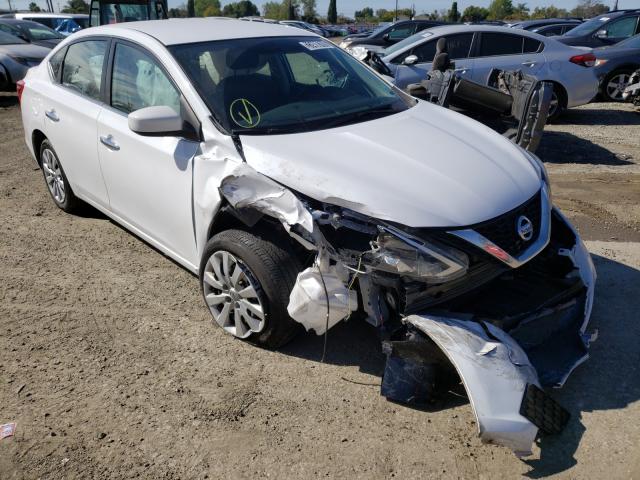 NISSAN SENTRA S 2019 3n1ab7ap3ky354853