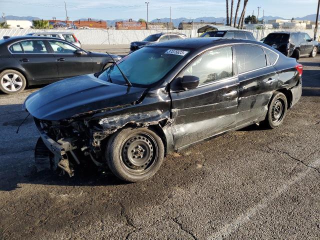 NISSAN SENTRA S 2019 3n1ab7ap3ky356571