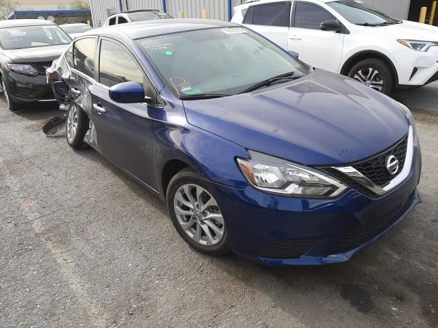 NISSAN SENTRA S 2019 3n1ab7ap3ky357896