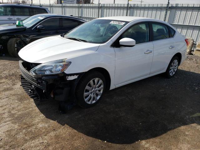 NISSAN SENTRA S 2019 3n1ab7ap3ky358997