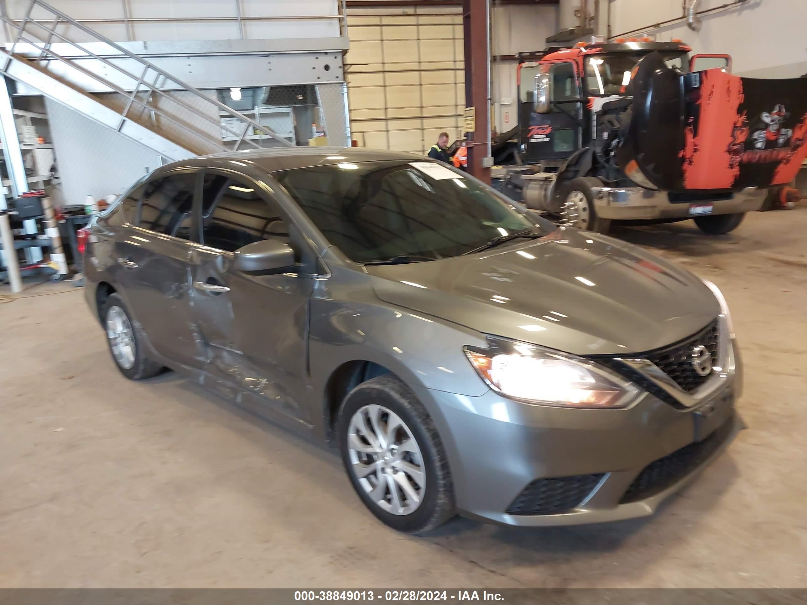 NISSAN SENTRA 2019 3n1ab7ap3ky359759