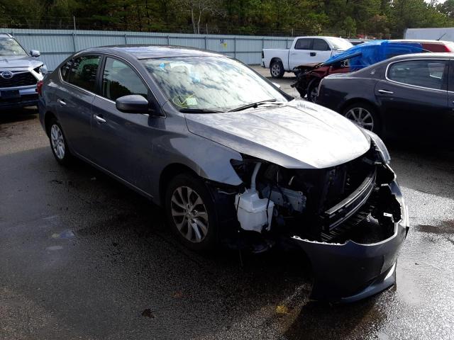 NISSAN SENTRA S 2019 3n1ab7ap3ky360006