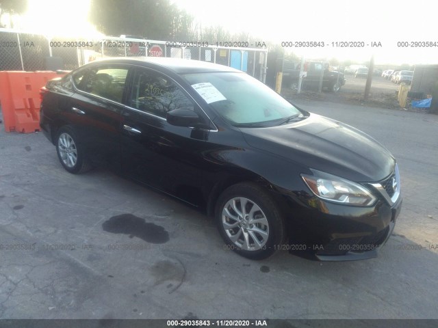 NISSAN SENTRA 2019 3n1ab7ap3ky360989