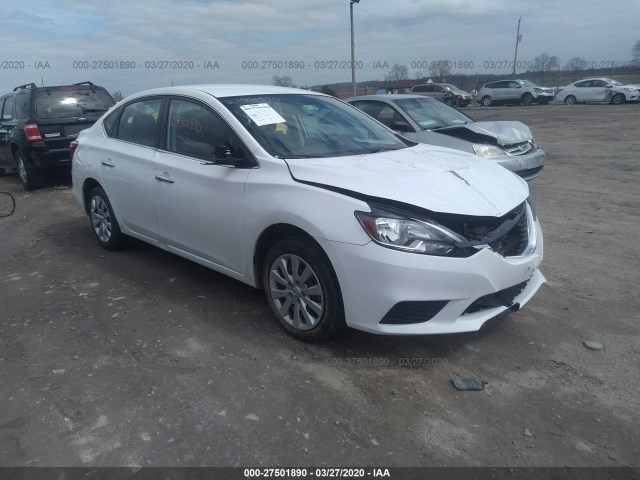 NISSAN SENTRA 2019 3n1ab7ap3ky361690