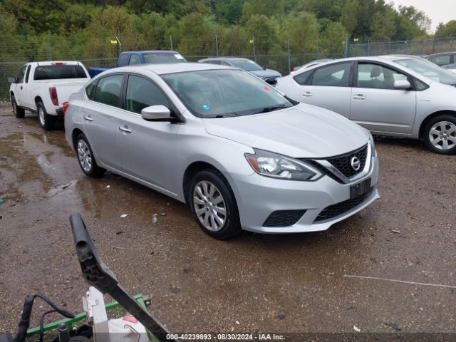 NISSAN SENTRA 2019 3n1ab7ap3ky361981