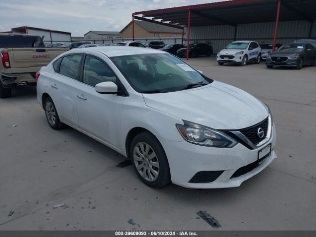 NISSAN SENTRA 2019 3n1ab7ap3ky362127