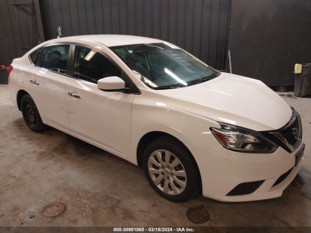 NISSAN SENTRA 2019 3n1ab7ap3ky362614