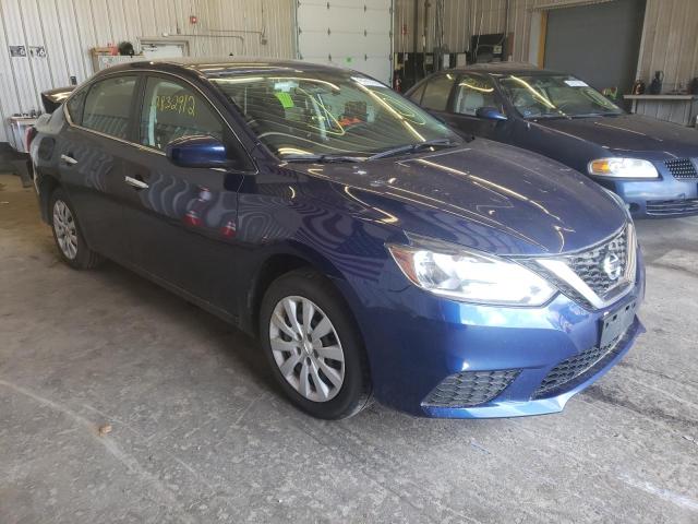 NISSAN SENTRA 2019 3n1ab7ap3ky363262