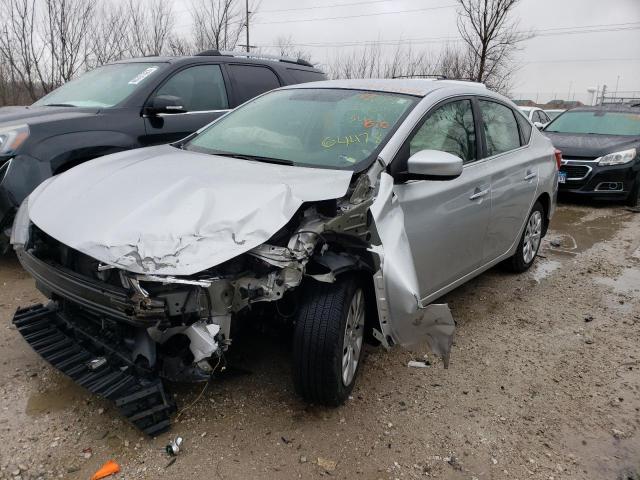 NISSAN SENTRA S 2019 3n1ab7ap3ky363424