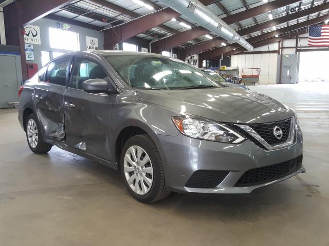 NISSAN SENTRA S 2019 3n1ab7ap3ky363844