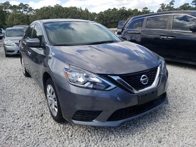 NISSAN SENTRA S 2019 3n1ab7ap3ky364718