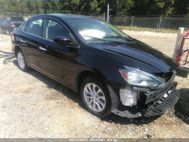 NISSAN SENTRA 2019 3n1ab7ap3ky364783