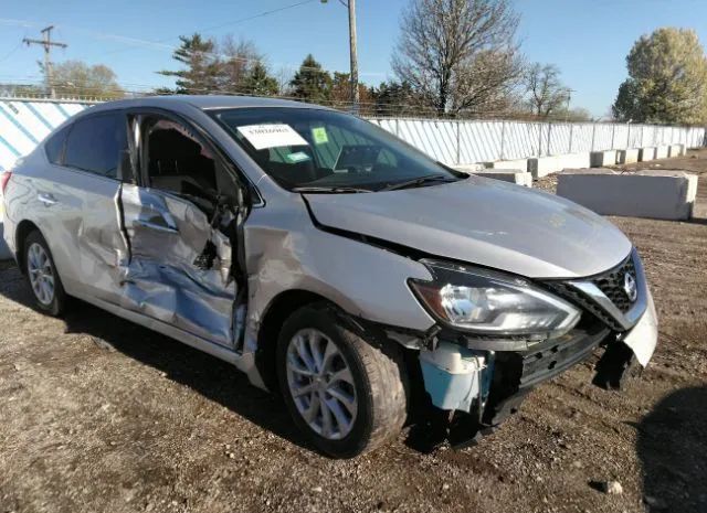 NISSAN SENTRA 2019 3n1ab7ap3ky365349