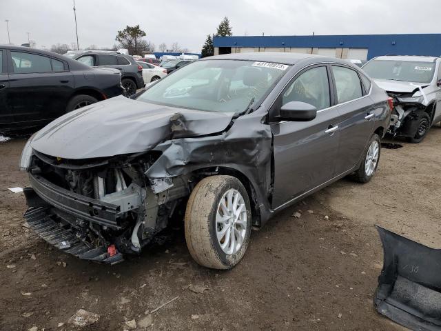 NISSAN SENTRA S 2019 3n1ab7ap3ky366176