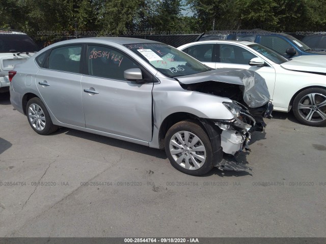 NISSAN SENTRA 2019 3n1ab7ap3ky366713