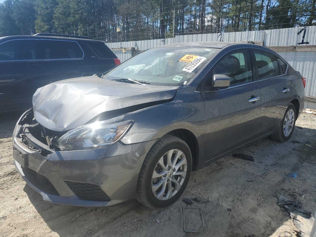 NISSAN SENTRA 2019 3n1ab7ap3ky366775