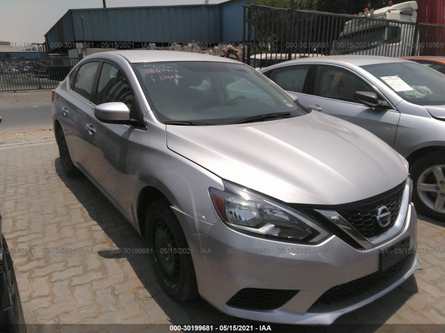 NISSAN SENTRA 2019 3n1ab7ap3ky367845