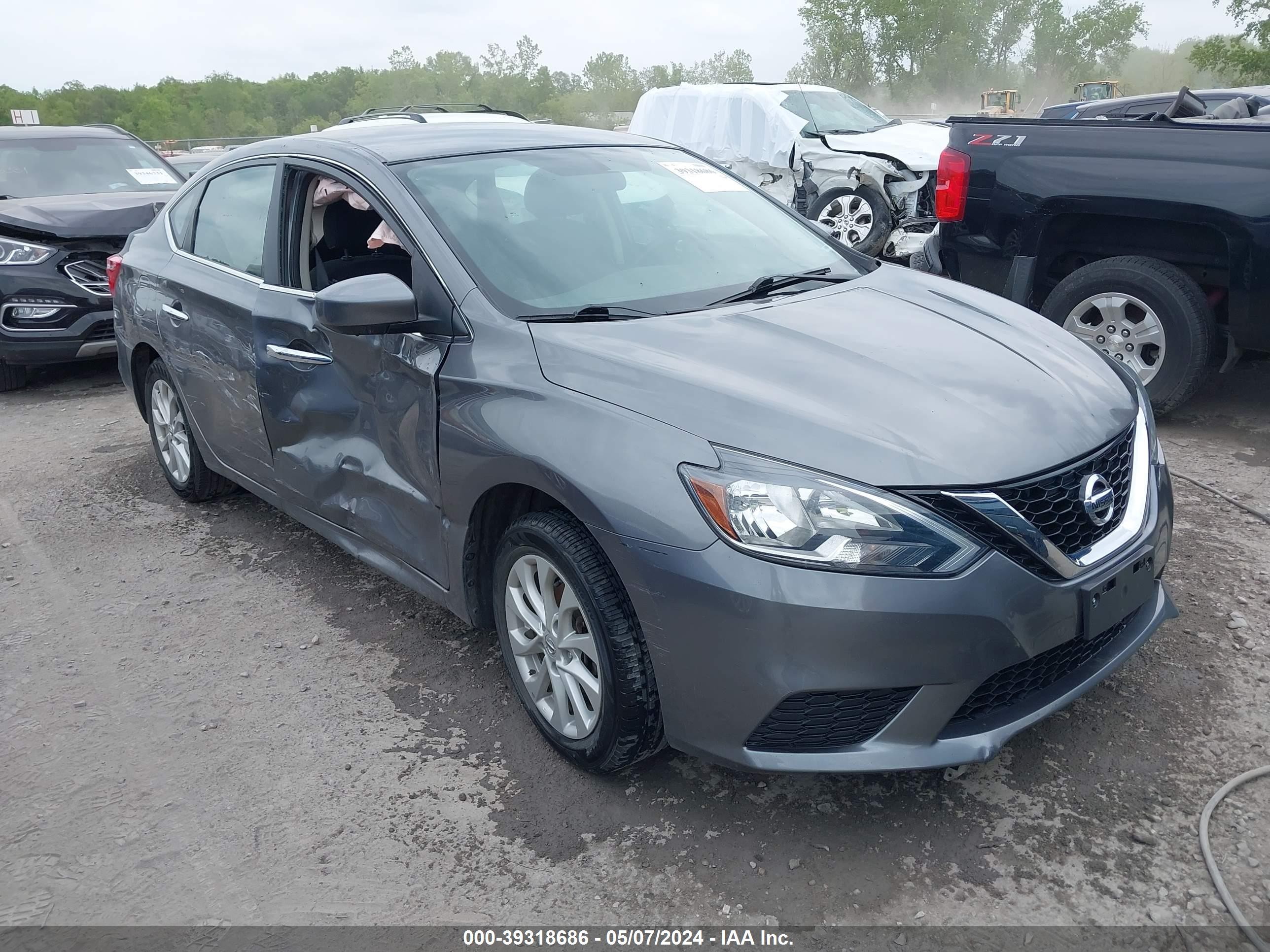 NISSAN SENTRA 2019 3n1ab7ap3ky368915