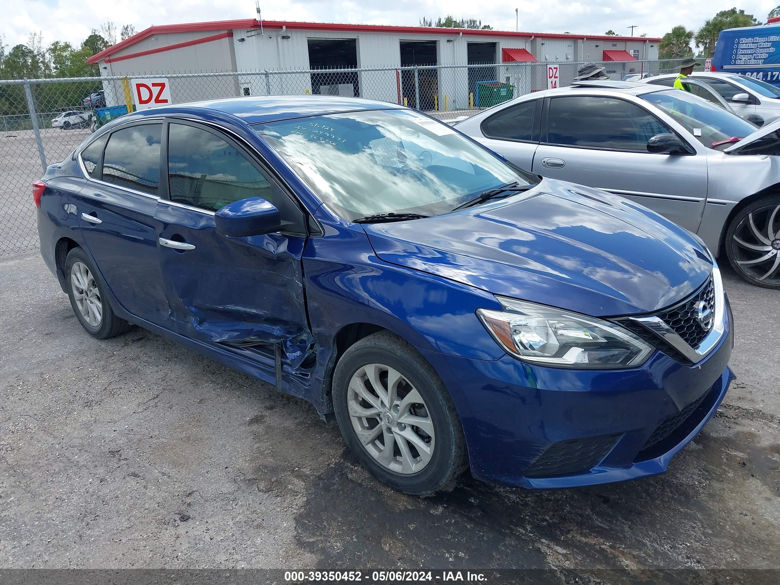 NISSAN SENTRA 2019 3n1ab7ap3ky369756