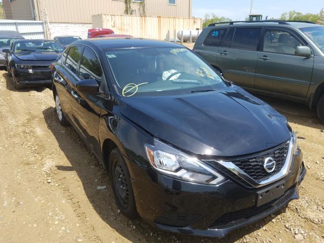 NISSAN SENTRA S 2019 3n1ab7ap3ky370020