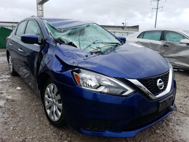 NISSAN SENTRA S 2019 3n1ab7ap3ky371037