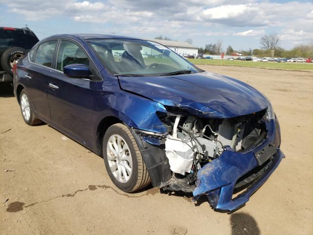 NISSAN SENTRA S 2019 3n1ab7ap3ky371278