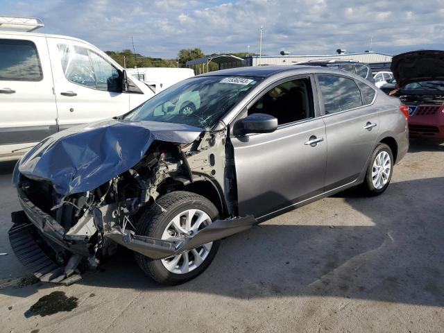 NISSAN SENTRA 2019 3n1ab7ap3ky372205