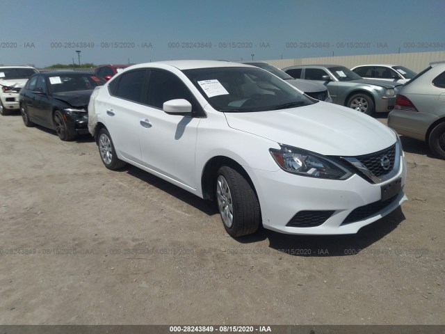 NISSAN SENTRA 2019 3n1ab7ap3ky373029