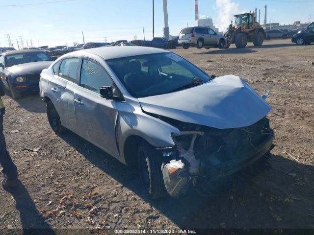 NISSAN SENTRA 2019 3n1ab7ap3ky373046