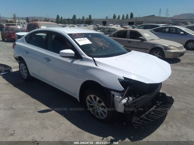 NISSAN SENTRA 2019 3n1ab7ap3ky373788