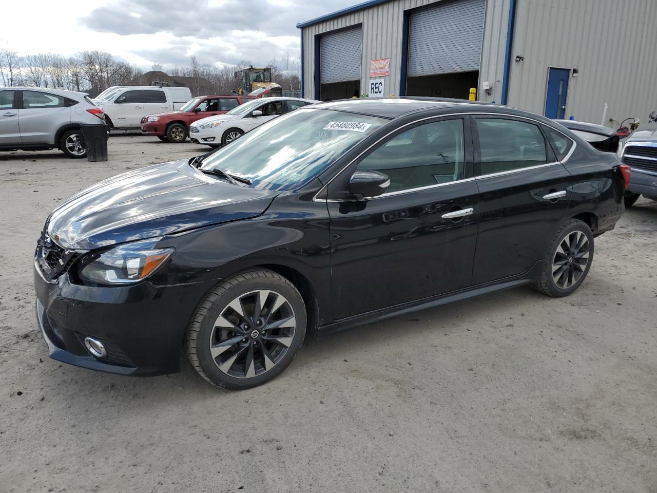 NISSAN SENTRA 2019 3n1ab7ap3ky375380