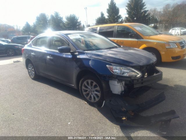 NISSAN SENTRA 2019 3n1ab7ap3ky375654