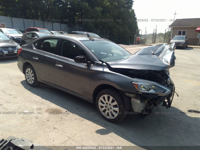 NISSAN SENTRA 2019 3n1ab7ap3ky376206